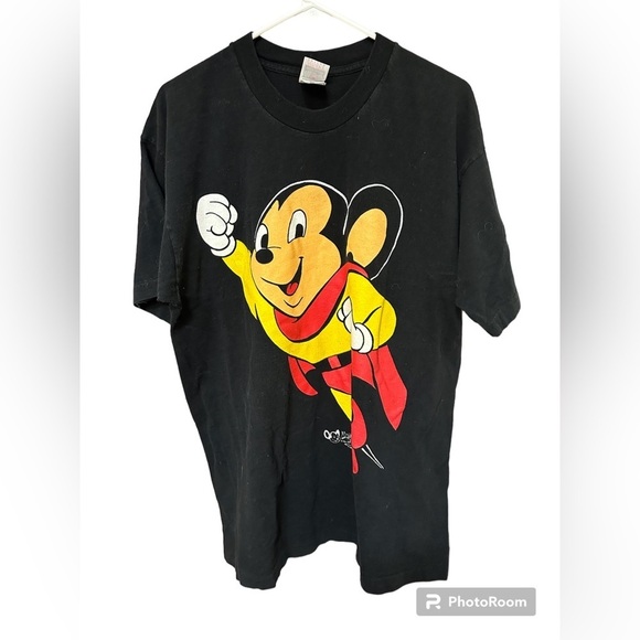Vintage Mighty Mouse Shirt 1993 Viacom XL